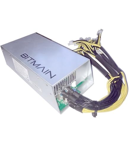 Amazon.com: New Bitmain Power Supply APW3++- 12V 1600W PSU